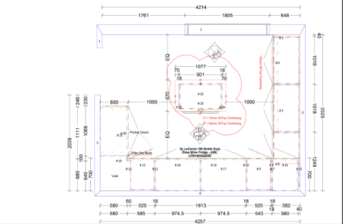 Wine Room Floor Plan Design