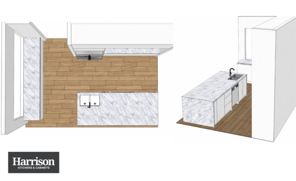 Kitchen Design Render