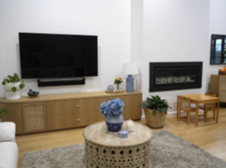 Entertainment Unit Design