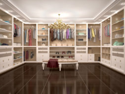 Luxury Custom Made Walk In Wardrobe - Harrison Kitchen and Cabinets Adelaide