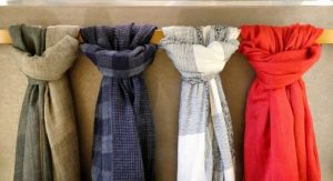 Wardrobe Storage Solutions - hanging scarfs - Harrison Kitchens and Cabinets Adelaide